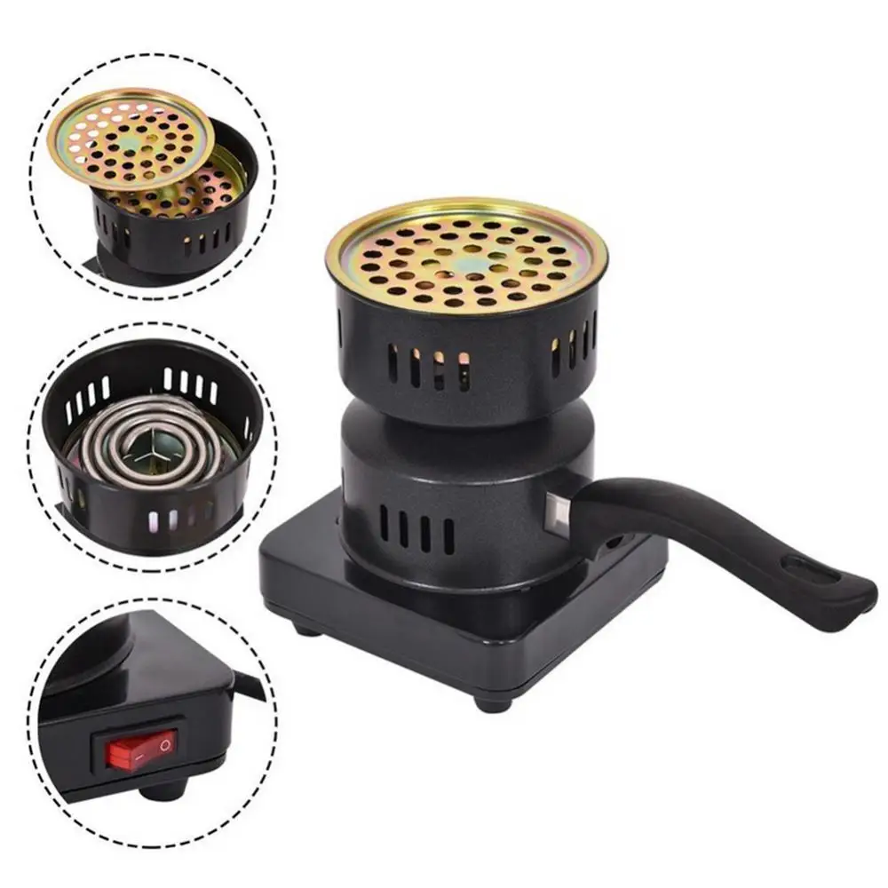 Hnokah brûleur charbon Chicha Hot plate Shisha charbon Starter Special  Objectif cuisinière électrique travail rapide Narguile Accessoires  Chcharbon brûleur Hookah Brûleur à charbon - Chine Brûleur au charbon de  bois et brûleur