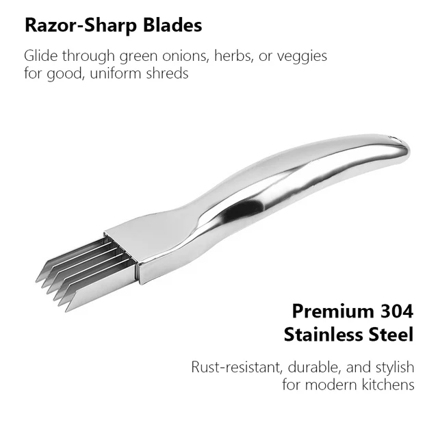 Green Onion Chopper Knife 4