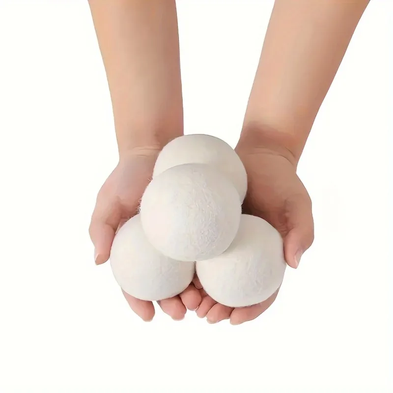 Reusable Wool Dryer Balls 5