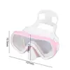 PVC Strap Kids Swim Goggles Anti Fog with Nose Cover Pool Swim Eyewear Vibrant Colors Anti-Leak Snorkel Swimming Goggles Girls 6