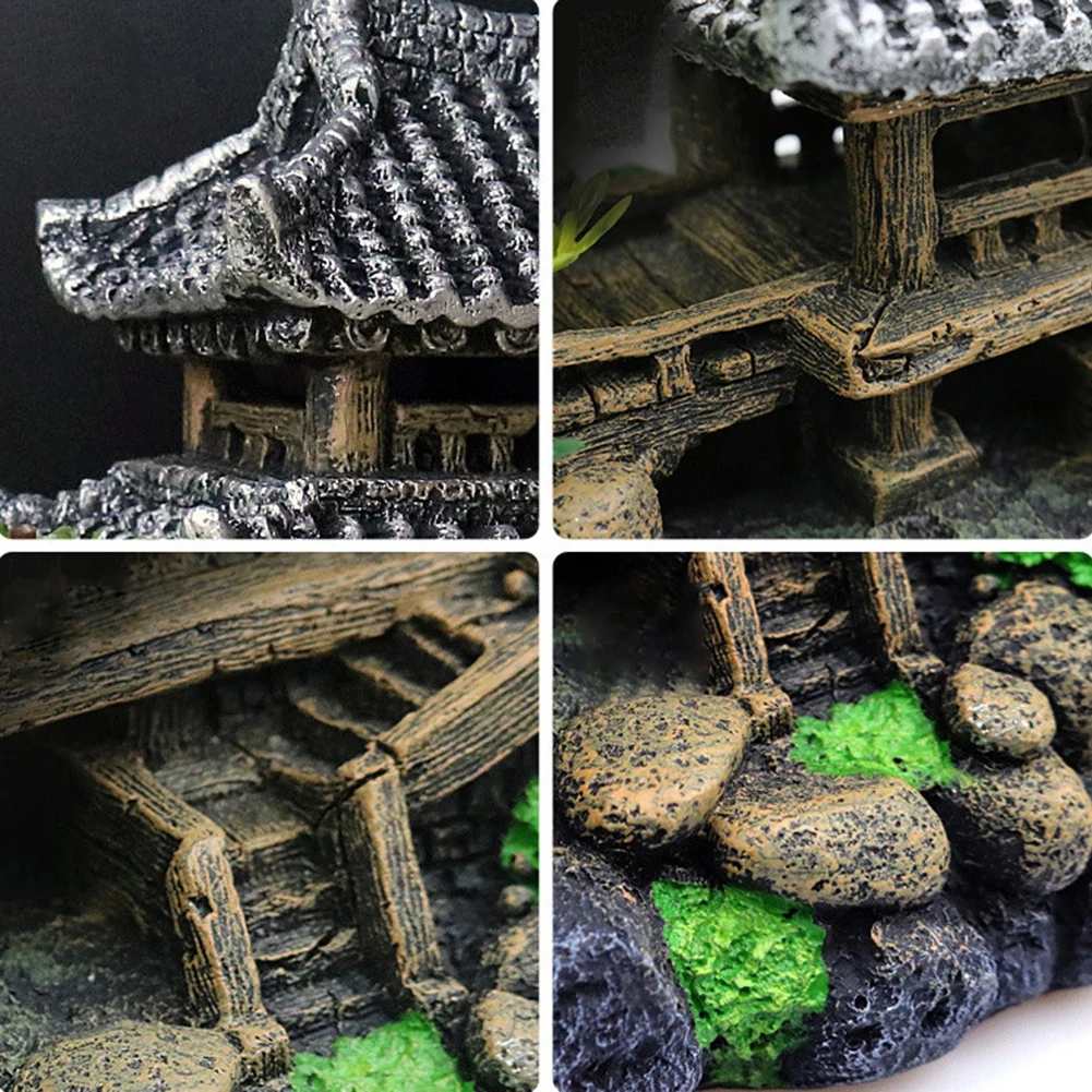 Title 11, Resin Chinese 3D Printing Ancient Architectural...
