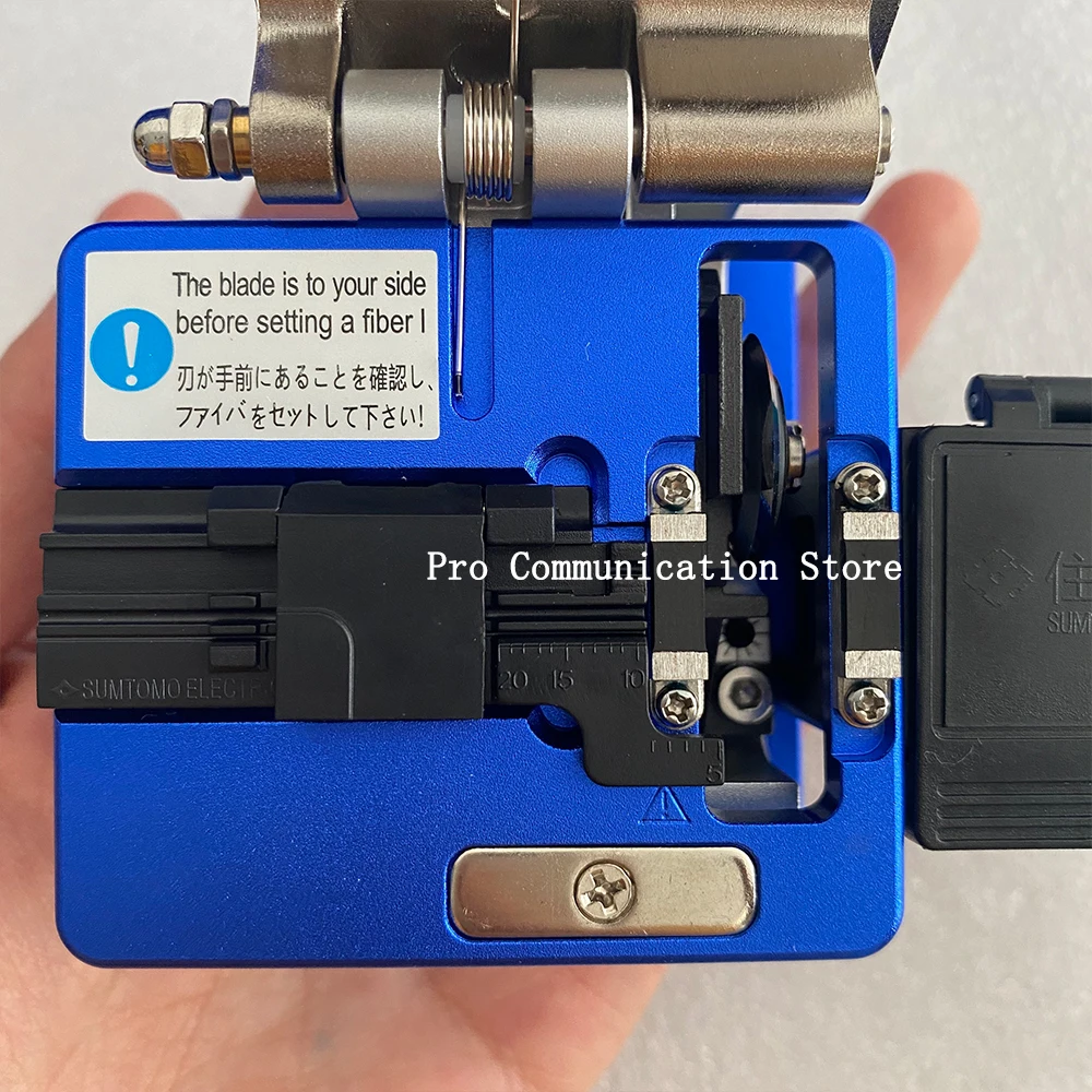 Cliveuse Fibre Optique Fibre Fendoir Câble SKL-6C Outils De Couteau A Fibre Optique Coupe Haute Gaillet Fibre De Precision 92160783