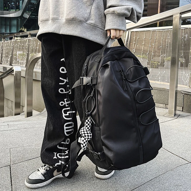 Travel Laptop Backpack Sports Fitness Gym Bag Water Resistant Street Basketball College School Bag Gifts for Men & Women