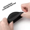 2PCS Universal Gear Shift Knob Silicone Cover Gear Rod Protect Dustproof WaterProof Lever Handle Skin Nonslip Manual Shifter 2