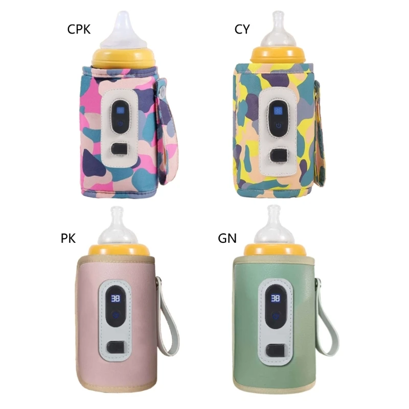 Baby Bottle Warmer Feeding Bottle Heat Keeper USB Heater for Outdoor