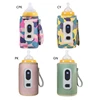 Baby Bottle Warmer Feeding Bottle Heat Keeper Travel Warmer Cover Formula Milk Water USB Heater Outdoor Bottle Warmer A2UB 6