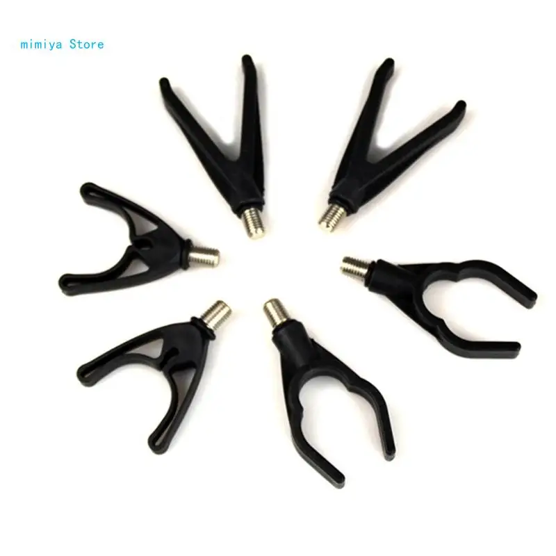 Fishings Rod Rest Head Plastic Rack Head for Carp Fishings Rod Support