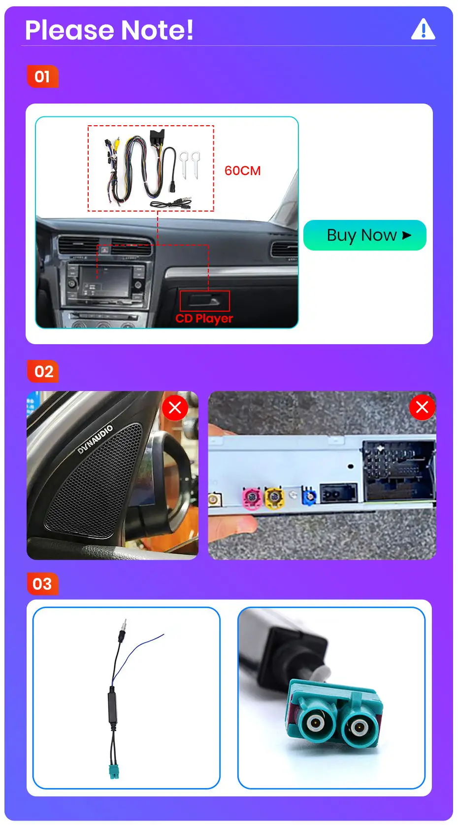 Für VW Volkswagen Golf 7 2013 2014 2015 2016-2017 Drahtlose CarPlay Android Auto Auto Radio GPS RDS WiFi BT 4G Multimedia Stereo – Detail 1