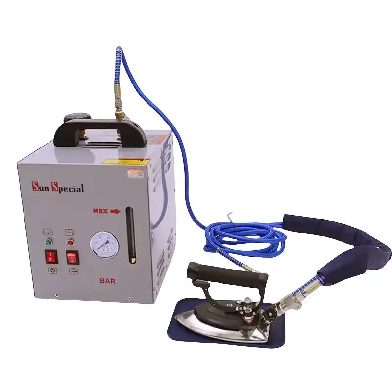 

Industrial Pressure Steam Iron Dual-purpose Garment Ironing Machine Electric Heating Steam Boiler Ironing Machine