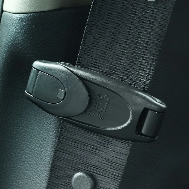 1/2PCS Car Safety Seat Belt Buckle Clip Seatbelt Stopper Adjuster Clip To Relax Shoulder Neck Car Strap