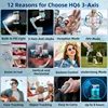 Smart 3-Axis Handheld Gimbal Stabilizer for Smartphone