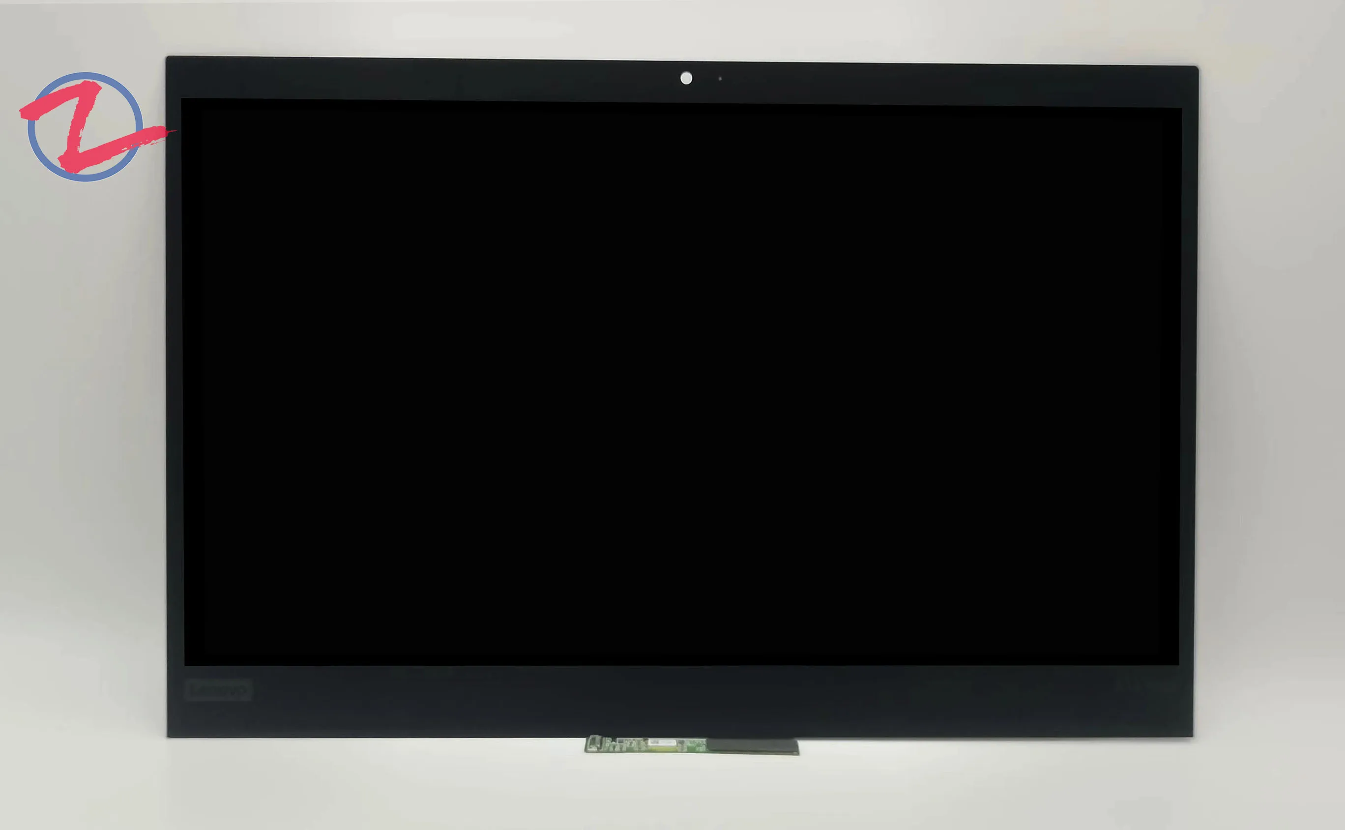노트북 LCD 터치 스크린 어셈블리, 레노버 씽크패드 X13 요가 1 세대 20SX 20SY 에 적합한 13.3 인치, 5M10Y75558 5M10Y75559