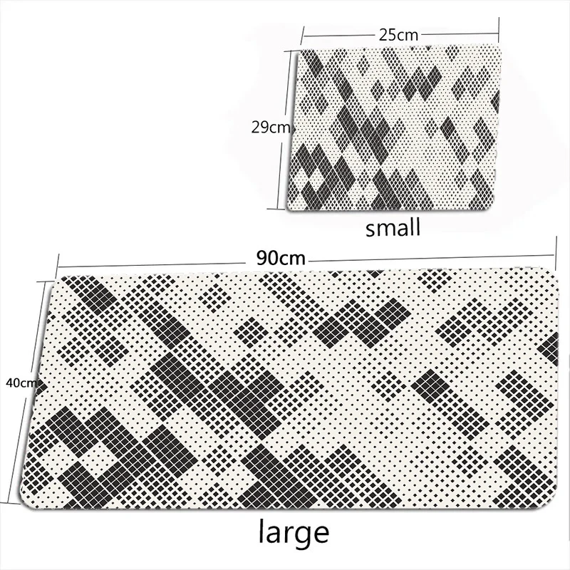 سجادة مكتب فاخرة XXL 90x40 سم