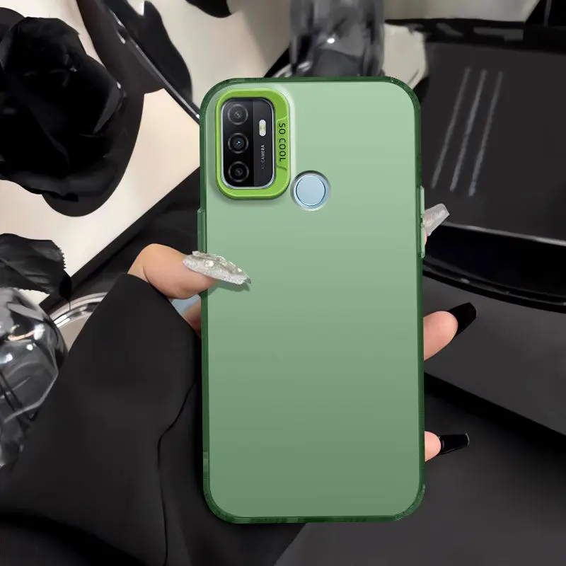 Luxury Metallic Aurora Skin Matte Phone Cover for Samsung Galaxy Series