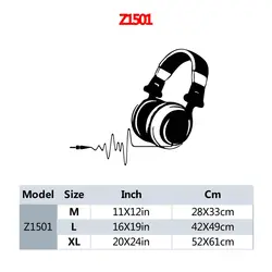 Fun Earphone Wall Decal Art Vinyl Sticker - Size L (Style2)