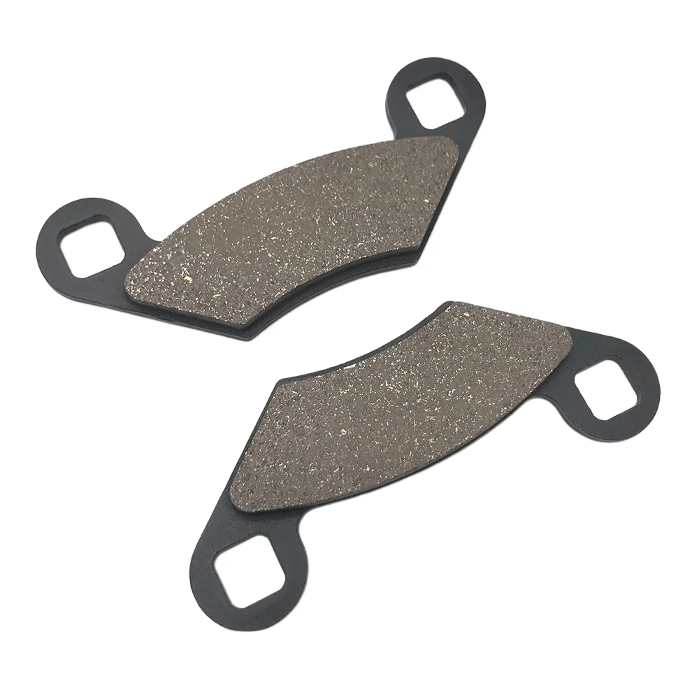 Neue vordere Bremsbeläge, halbmetallisch, passend für LINHAI 260CC 300CC YP250 ATV Quad-Bremssystemteile – Detail 3