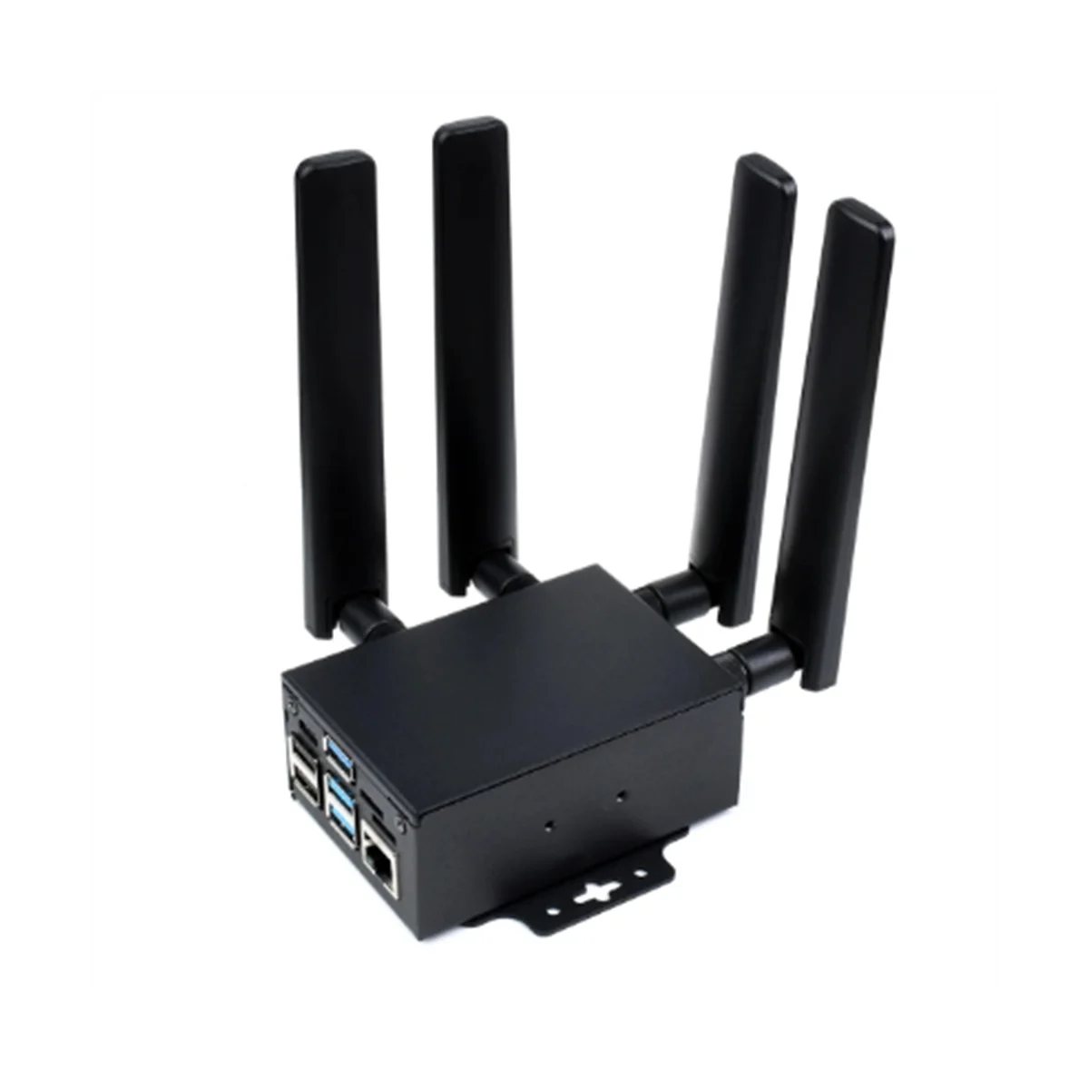 

RM502X 5G HAT for Raspberry Pi Quad Antennas LTE-A Multi Band 5G/4G/3 Genable High Speed 2X Card Slot EU