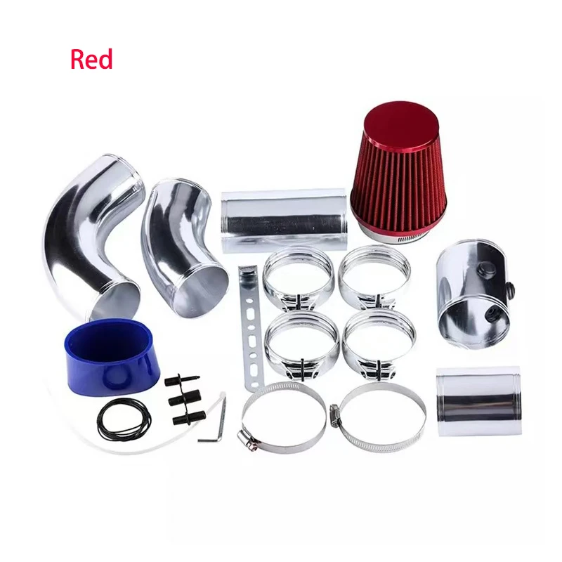 76mm Universal Cold Air Intake Kit 5