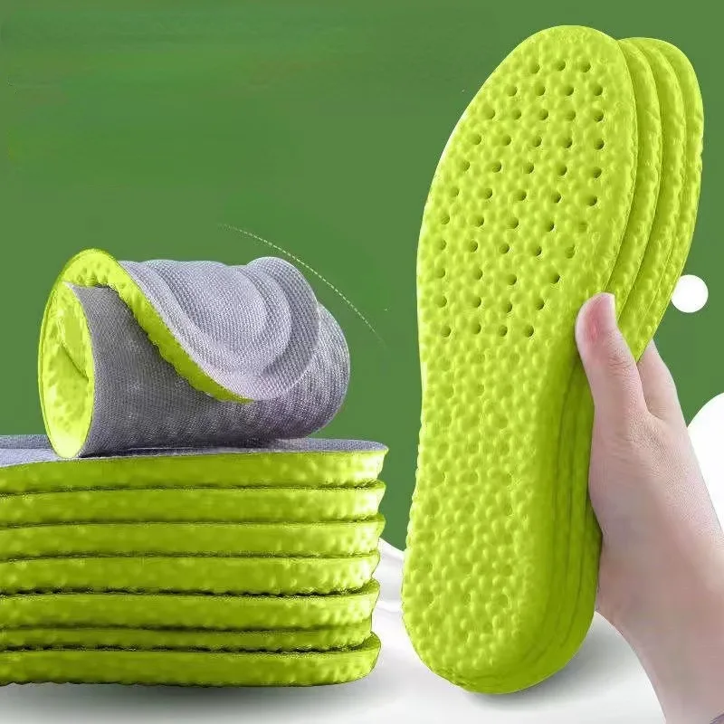 

New Sports Insoles Deodorant Breathable Insole Plantar Fasciitis Orthopedic Shoe Pads Men Women Cushioning Inserts Pad