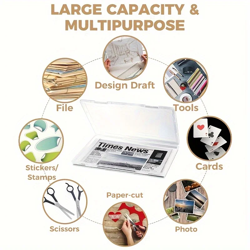 Plastic storage container image 10