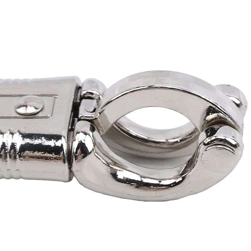Horse riding equipment Horse panic clip buckle Horse Panic Clip Buckle 10cm Zinc Alloy Quick Release Terror Hook Snap For Equestrian Sports Equipment Pony Horse Care Product