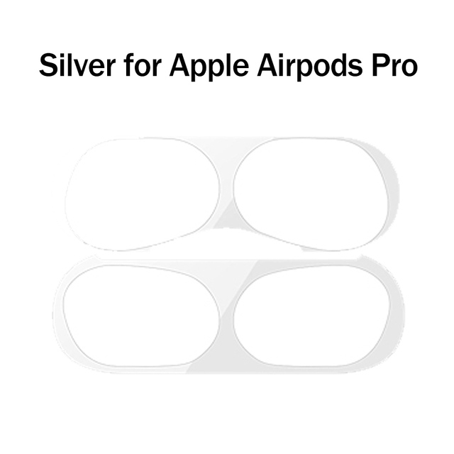 Dust Guard Sticker Protective Film for Apple Airpods Pro Earphone Cover for Airpods 3 Headphone Charging Box Accessories