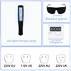 UVB Lamp for Therapy Vitiligo Psoriasis Skin Treatment Light 311nm Narrowband Ultraviolet uv Phototherapy Instrument 6