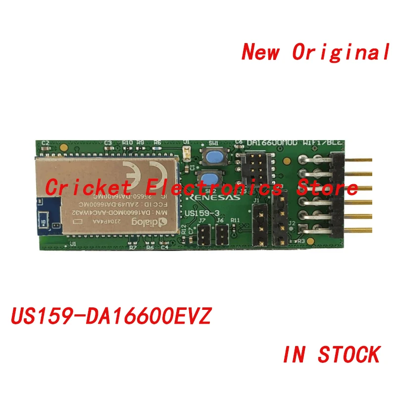 

US159-DA16600EVZ PMOD Daughter Card for DA14531 Bluetooth LE & Wi-Fi Combo Mo