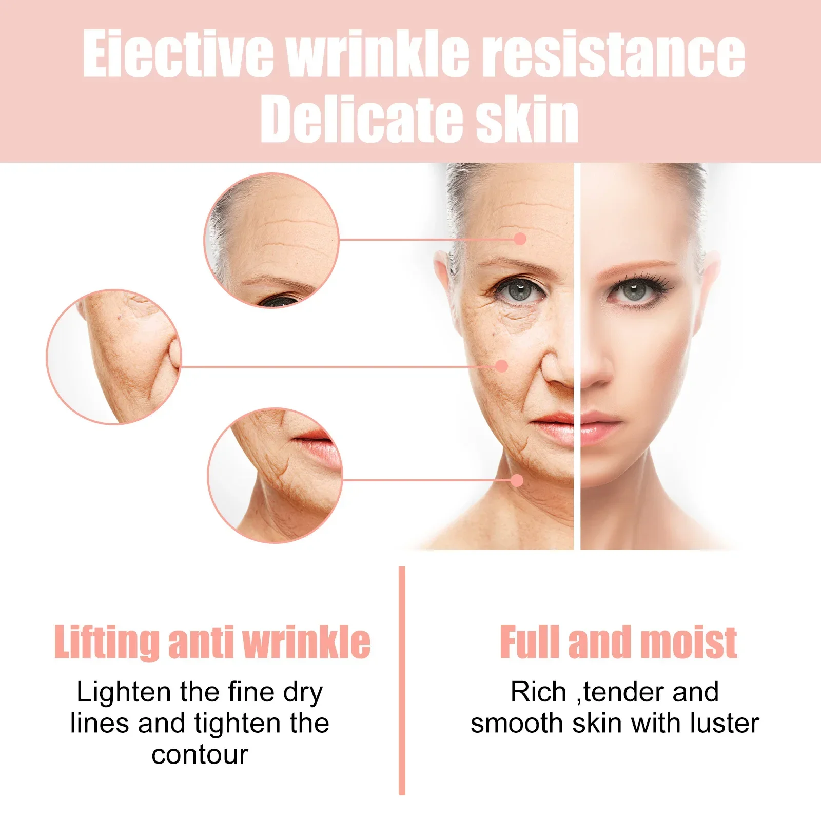 EELHOE Brighten Dull Skin Tone with Snail Collagen Multi Balm Stick-Korean Cosmetics for Smooth Hydrating and Anti Wrinkle