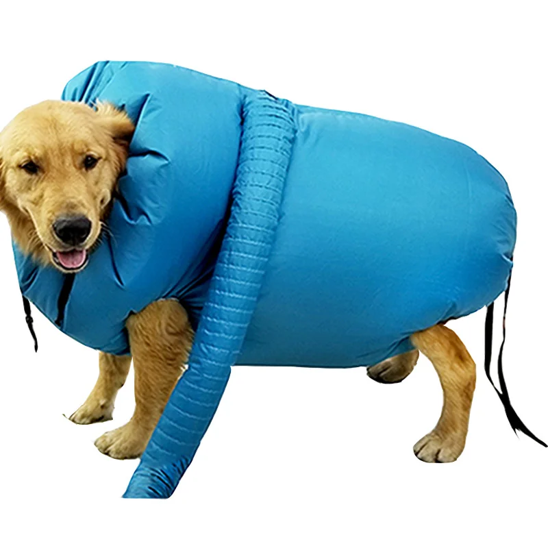Hair Dryer Pet Hair Dryer Folding Dog Hair Dryer Portable Fast Drying Bags Grooming Bag Household Pet Hair Drying Bag Pets Dogs Cleaning Accessories
