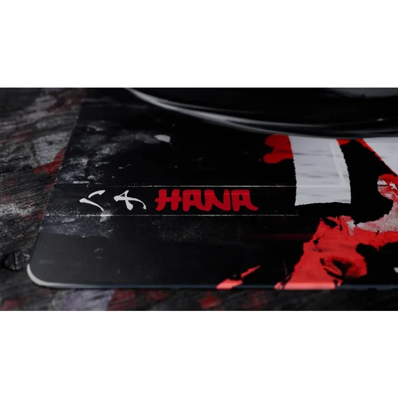 GLSSWRKS Hana glass pads Glass Mouse Pad Gaming FPS Tempered Glass