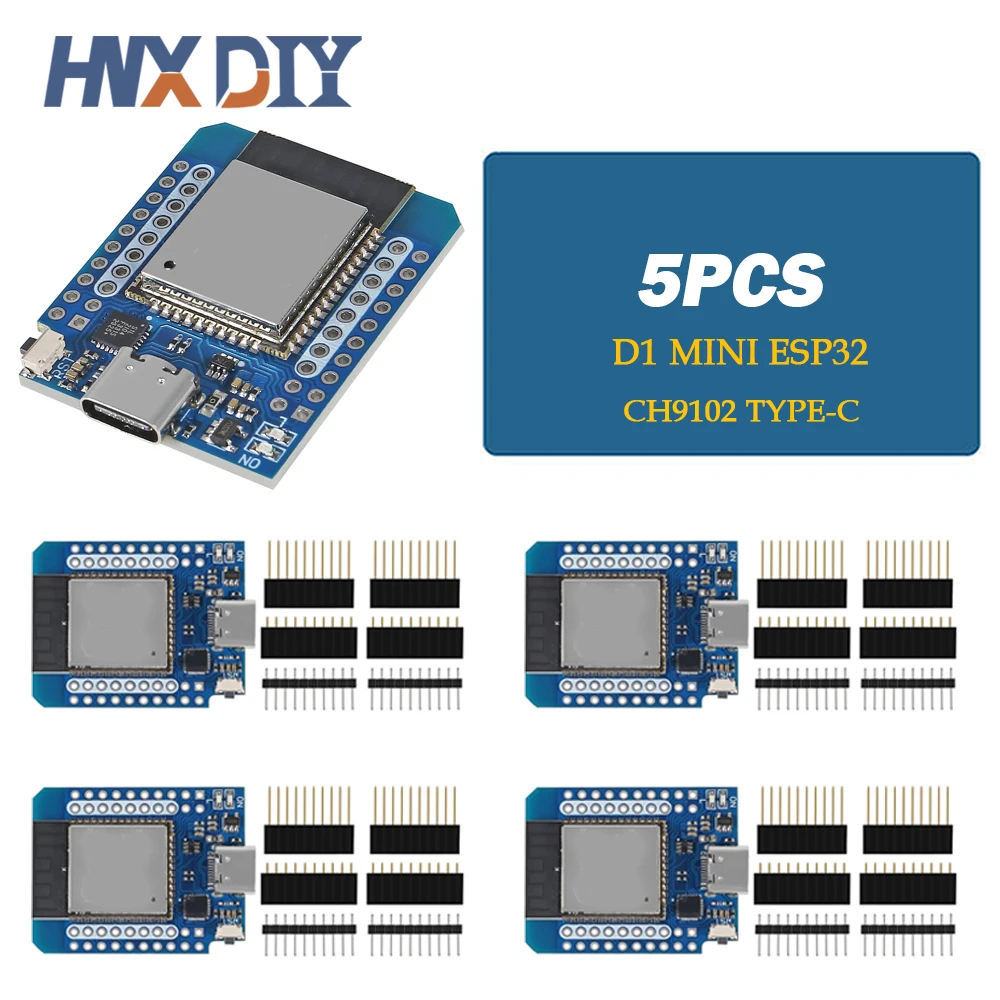 ตัวเลือกสินค้า บอร์ดพัฒนา ESP32 WiFi+บลูทูธ IoT สำหรับโปรเจกต์อัจฉริยะ