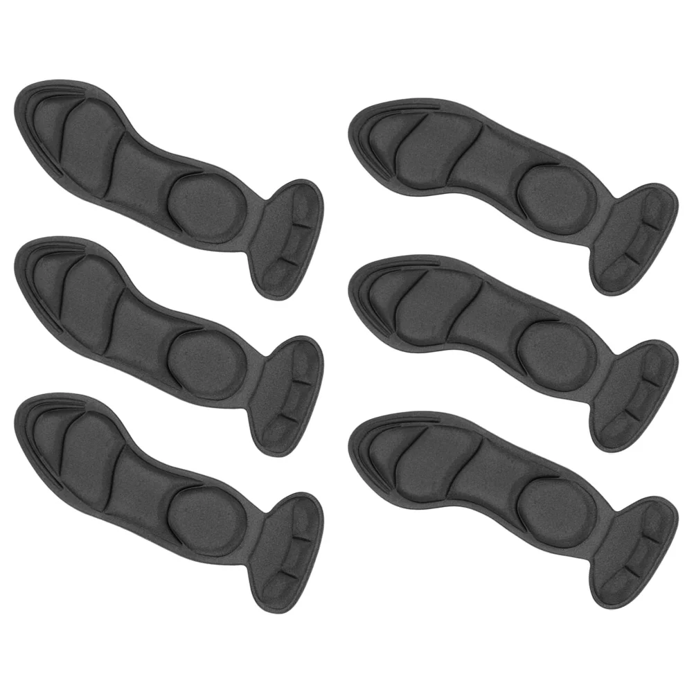 

3 Pairs High Heel Insole Comfort Pads Heels Insoles Foot Protection Cushion Sponge Rest