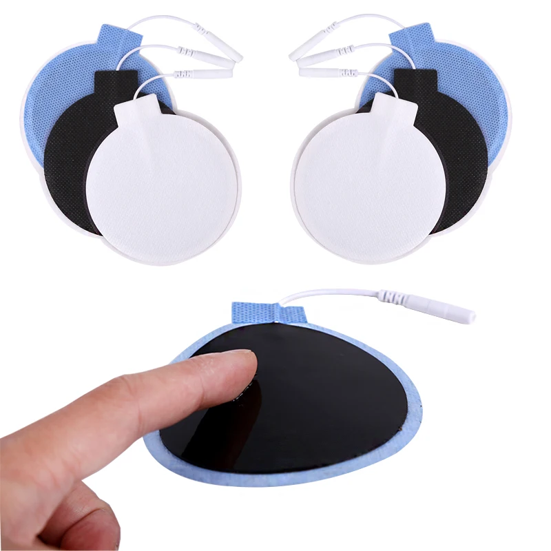 Electrode Pads EMS Nerve Muscle Stimulator Tens Acupuncture Machine Replacement Slim Body Massager Pads