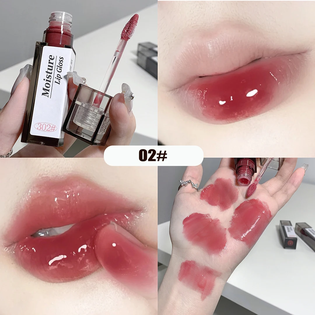 Lip makeup Lip Glaze Lip Tint Oil Liquid Lipstick