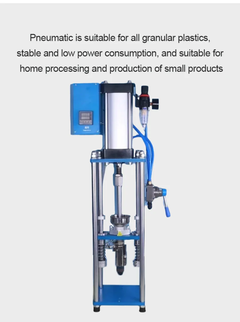 JH 220V/110V 15g Vertical Injection Molding Machine Desktop Polymer Plastic USB