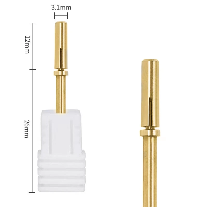 Compact Nail Polish Sand Ring Bearing Set for Nail Repair & Polishing