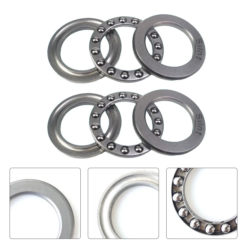 

Ball Bearing For Bafang BBS0102 For BBSHD G320 M615 G340 Spare Part Main Shaft Steel Silver Electric Bike Accessories