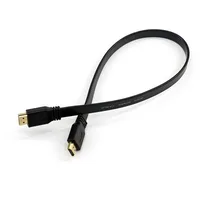 HDMI-Compatible Cable Full HD Short HDMI Male to Male Plug Flat Cable Cord for Audio Video HDTV TV PS3 0.3M 0.5M 1M - Image 4