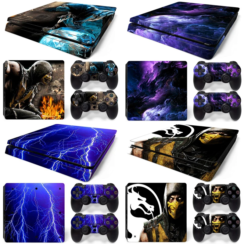 In Stock Vinyl Skin Sticker For PS4 PlayStation 4 Console 53cm