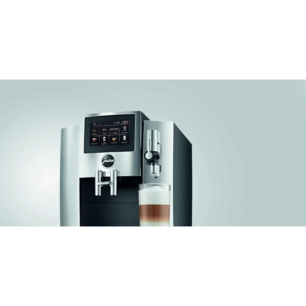 S8 15212 Automatic Coffee Machine w/PEP 64oz Capacity Programmable 3