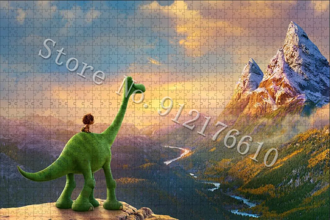 Рисунок 4 - Пазлы из мультфильма Disney