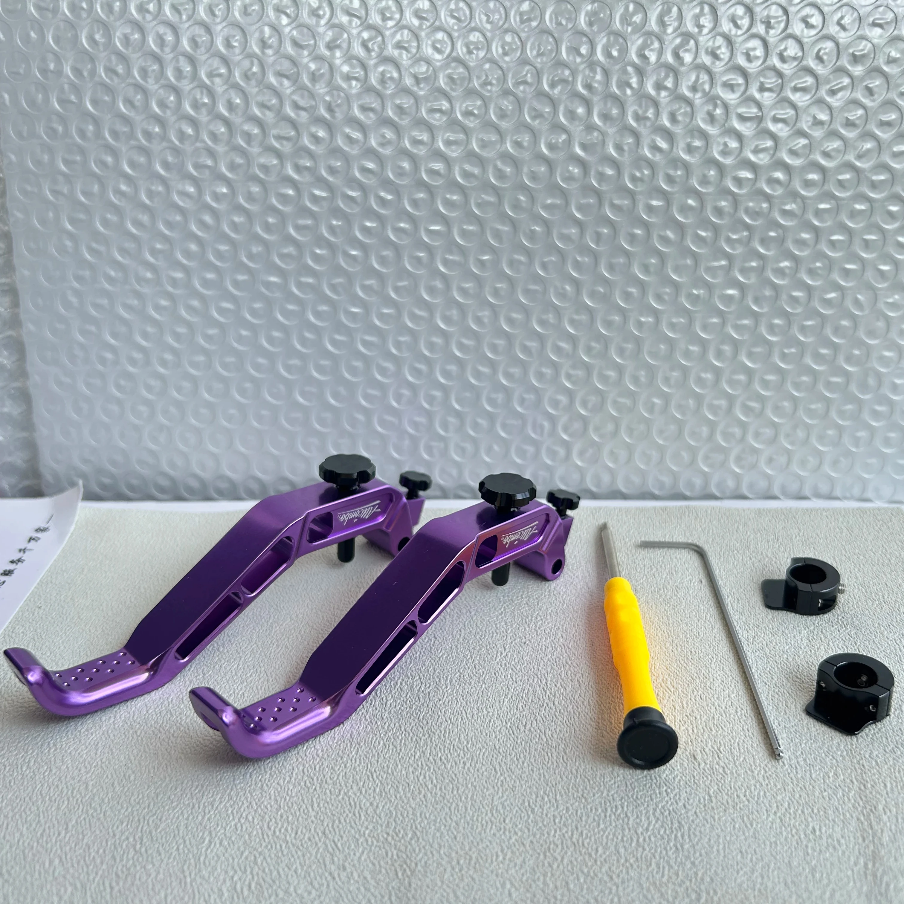 A pair purple