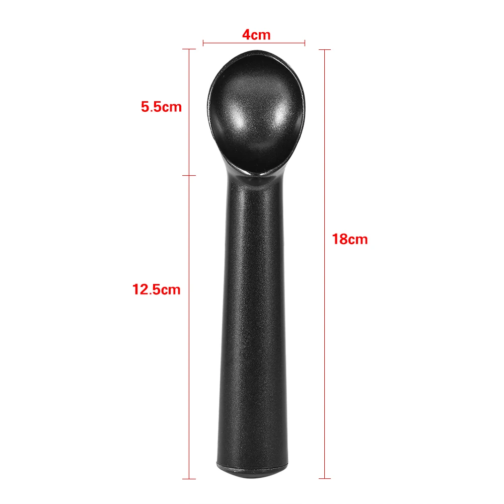 Stainless Steel Ice Cream Spoon Portable Aluminum Alloy Non-stick Anti-feeze Ice Cream Baller Scoop Home Kitchen Tools Home 4
