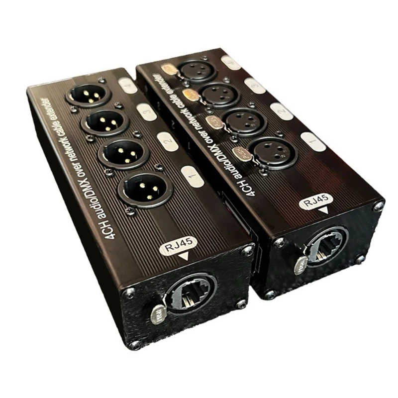 

Snake 4 Channel 3Pin Multi Networking Breakouts for Stage Recording