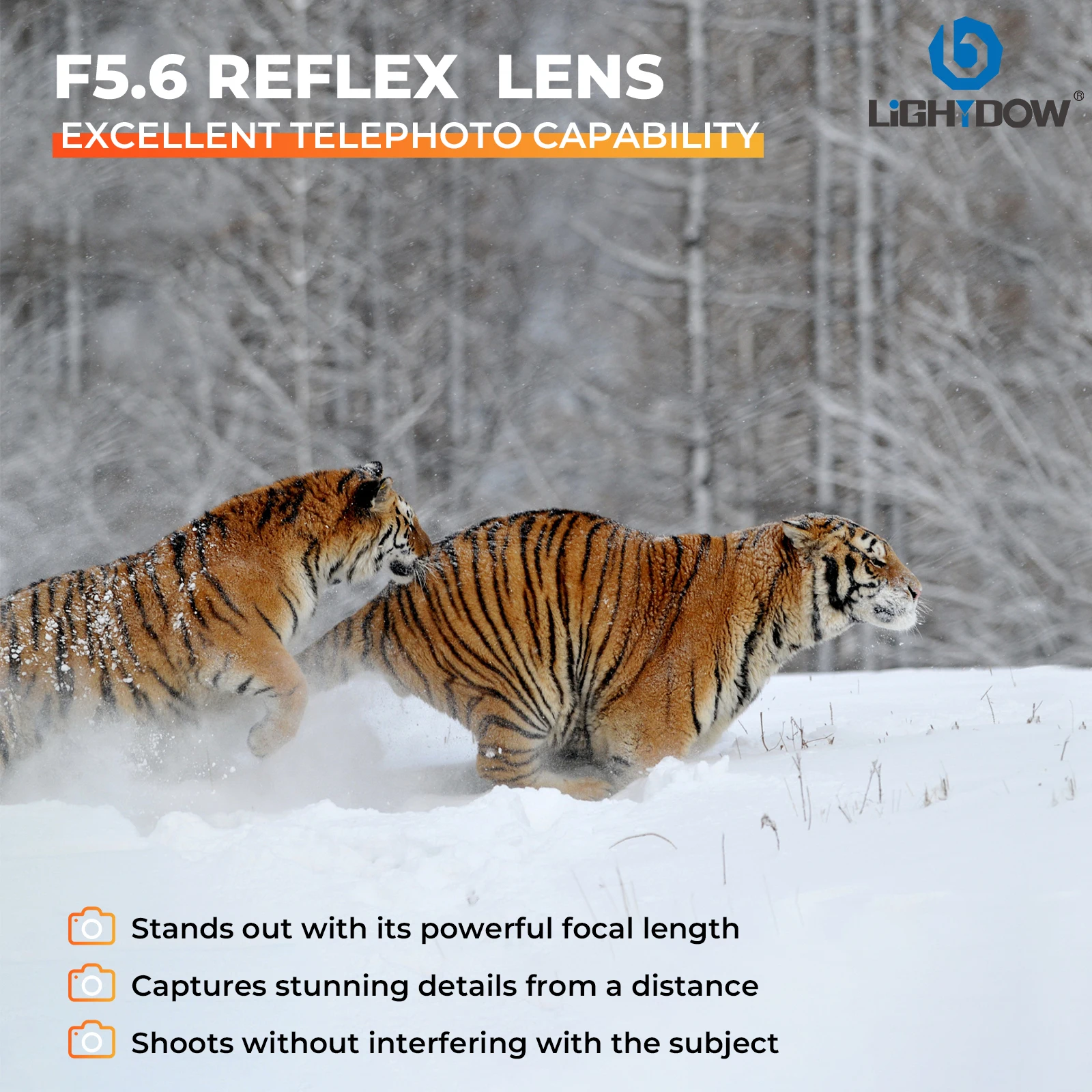 NEW 240MM F5.6 Foldback Prime Lens For Canon EF Nikon Z Sony E Mount Micro Singl