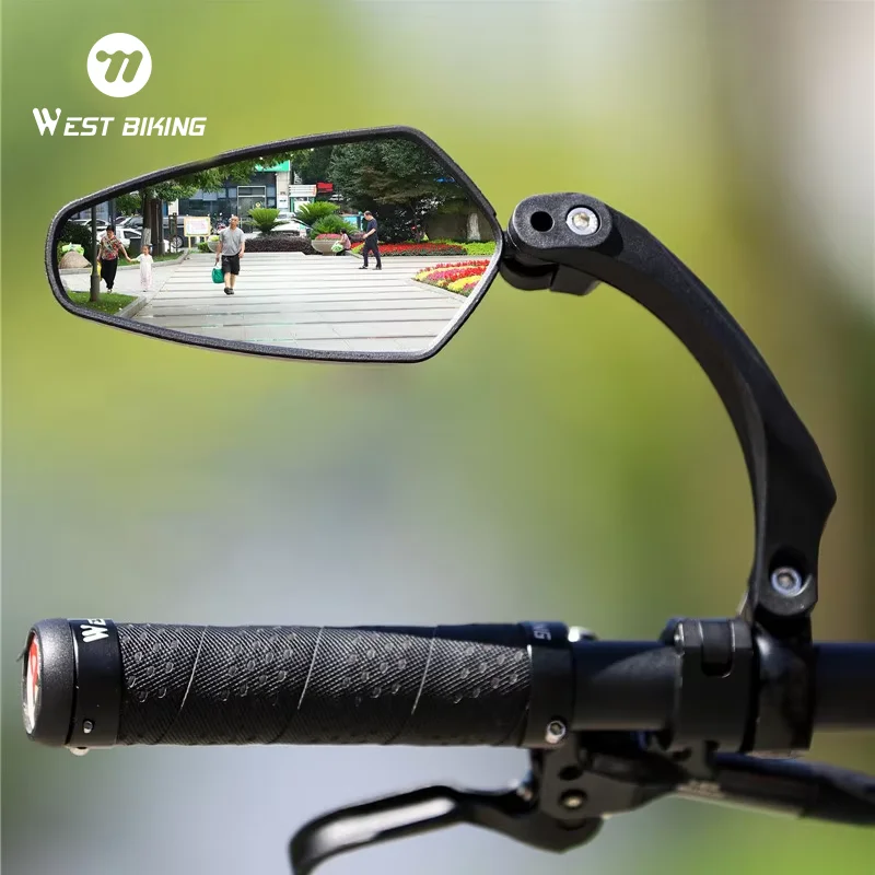 Rétroviseur Vélo électrique Et Classique Sur Cadre Et Casque