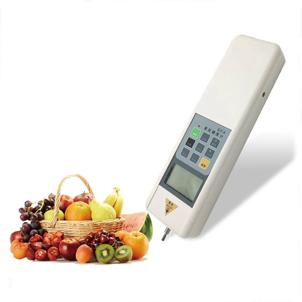 Produktbild von Fruchtsklerometer GY-1 / GY-2 / GY-3 – Digitaler Härtemesser Für Äpfel, Birnen & Erdbeeren