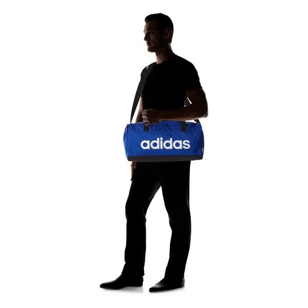 Sports Bag Lin Duffle Adidas Ge1149 Blue - Backpacks - AliExpress