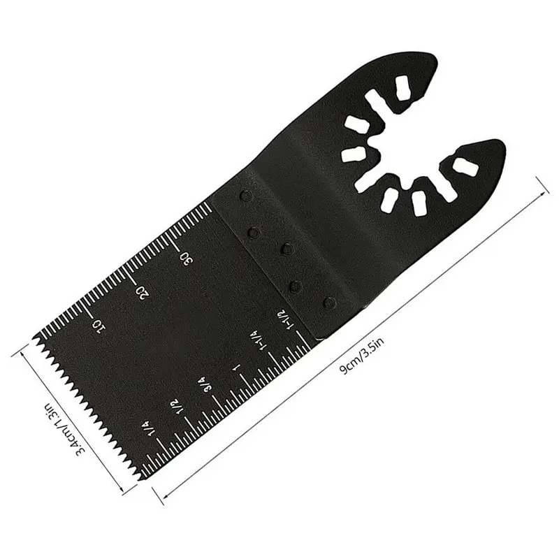 바이메탈 티타늄 도금 절삭 금속, 내마모성, 범용 톱날, 28PCs 또는 20PCs